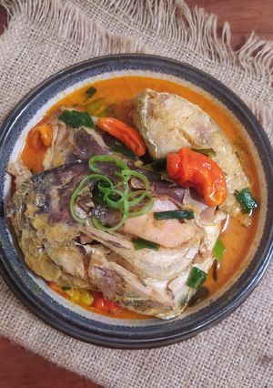 Foto resep Gulai Ikan (Gulai Kepala Kakap)