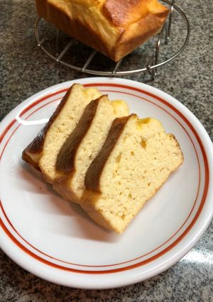 氣炸豆渣芝士蛋糕 的食譜成品照片