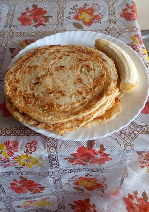 A picture of Potato pancakes.
