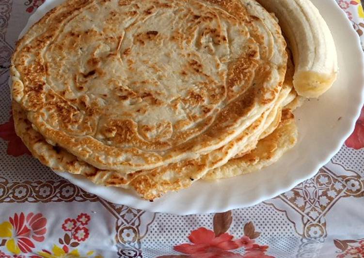 Recipe of Quick Potato pancakes