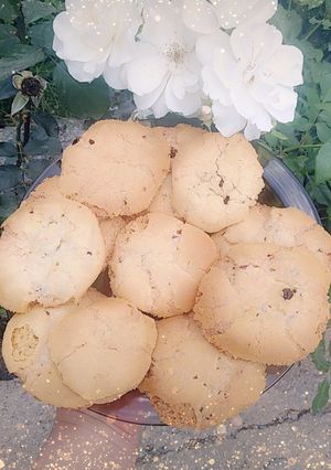 عکسی از دستور شیرینی کشمشی😋