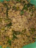 Tumis Dage Oncom Pedas Kemangi