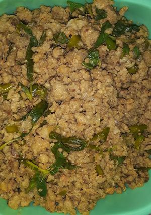 Foto resep Tumis Dage Oncom Pedas Kemangi