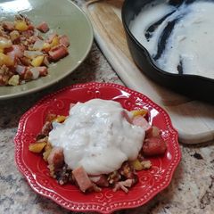 A picture of SPAM Breakfast Skillet.