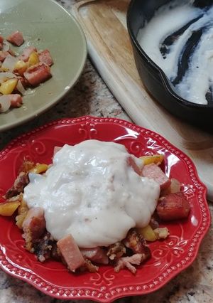 A picture of SPAM Breakfast Skillet.