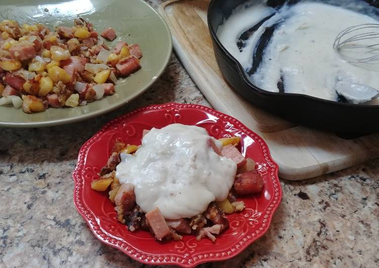 Recipe of Homemade SPAM Breakfast Skillet