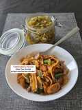 Kway Tiaw Goreng @ Stir Fried Flat Rice Noodles