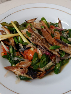 Foto resep Ikan tongkol cabe hijau