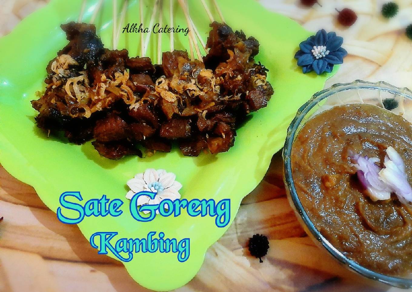 Sate Goreng Kambing