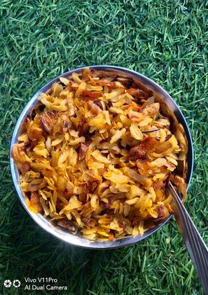 A picture of Onion chura.