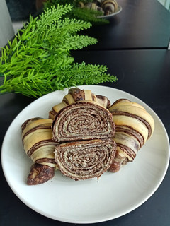 Foto resep Choco Wassant Bread