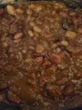 15 bean Cajun soup mix with smoked sausage & rice