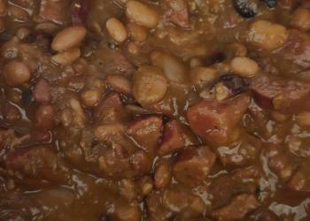 Fast Cooking Methods 15 bean Cajun soup mix with smoked sausage  rice Savory Delicious