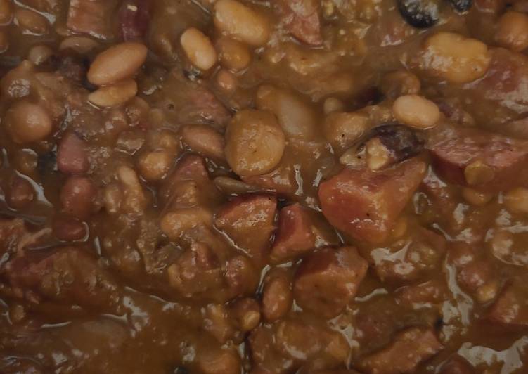 15 bean Cajun soup mix with smoked sausage & rice 15 bean Cajun soup mix with smoked sausage & rice