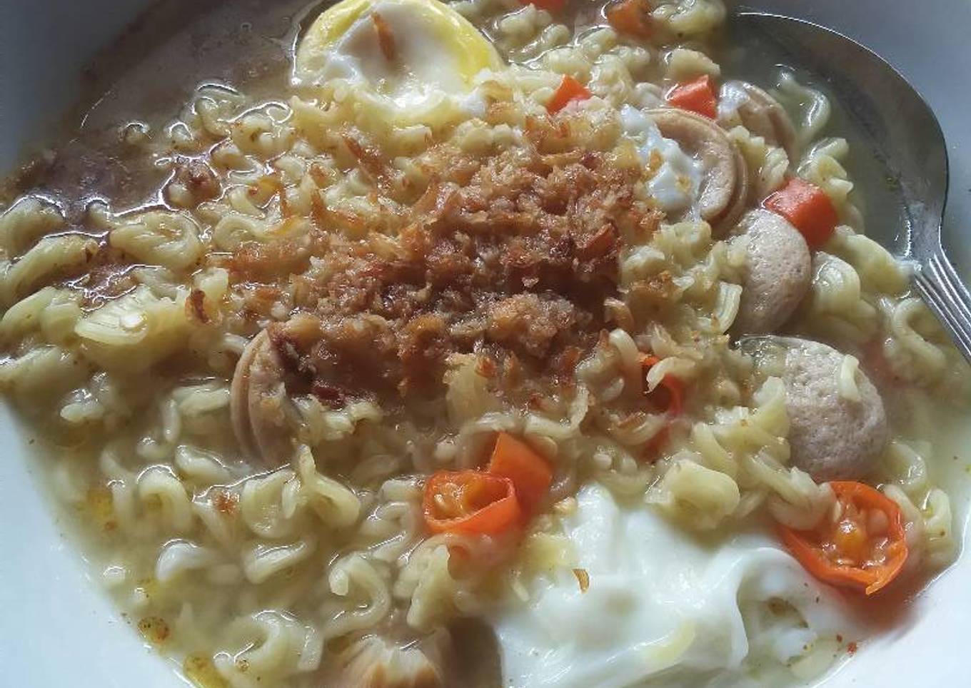Indomie pedas special
