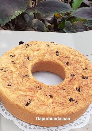 Foto resep Bolu Kentang Keju Kismis