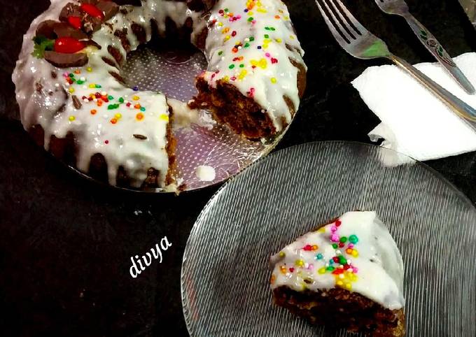 Recipe of Ultimate Bean Brownie bundt walnut cake eggfree