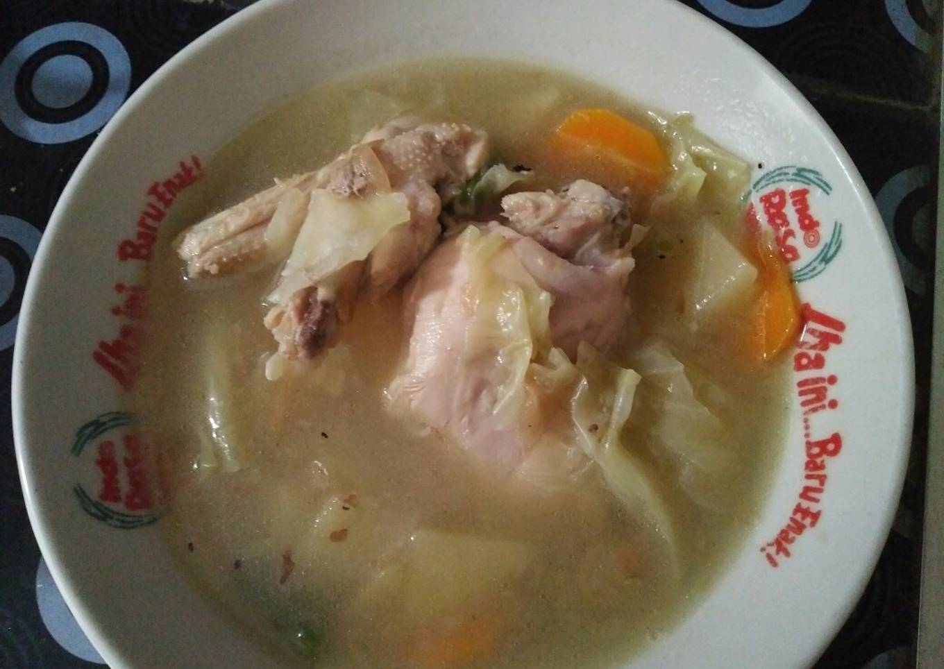 Sup ayam ala ala