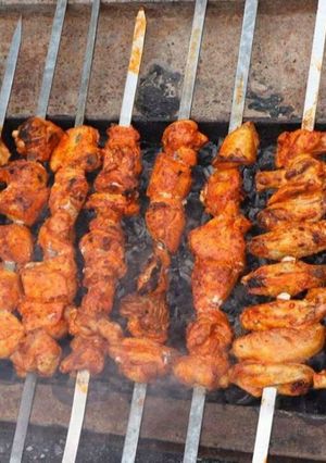 عکسی از دستور جوجه کباب🐥 🍗