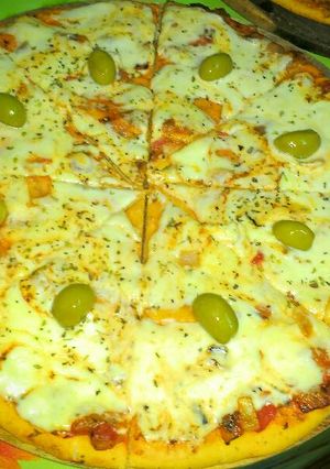 Una foto de Prepizza caseras