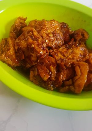 Foto resep Tahu semur kecap