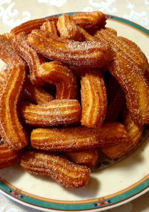 Rumos churros recept fotója