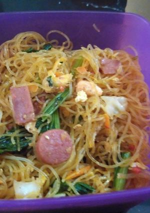 Foto resep Bihun Goreng Salmon