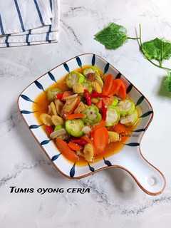 Foto resep Tumis oyong ceria