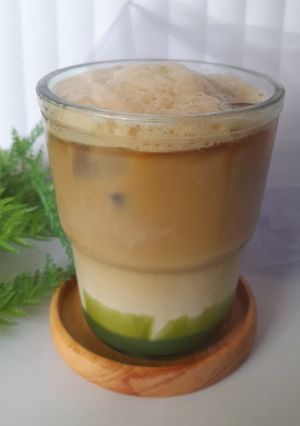 Foto resep Coffee Matcha Latte