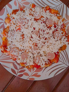 Foto resep Pizza Pinggiran Roti Tawar