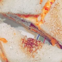 A picture of Jhatpat Tawa Sandwich.