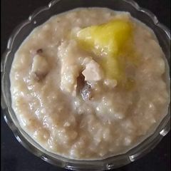 A picture of Grandma recipes Broken wheat payasam.