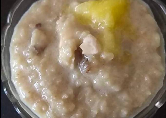 Grandma recipes Broken wheat payasam