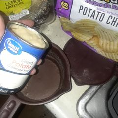 A picture of Cool Ranch Potato Soup.