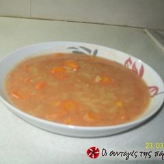 A picture of Tasty and easy tahini soup.