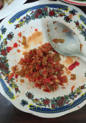 Foto resep Sambel mentah kecombrang (honjé)