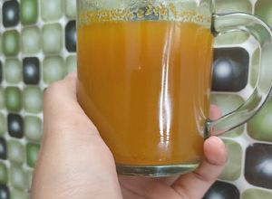 Foto resep Jamu Kunyit bubuk + asam jawa