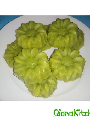 Foto resep Bolu Pandan Kukus (No Mixer)