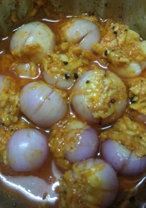 कांदा कैरीचे लोणचे रेसिपी चे मुख्य फोटो 