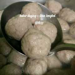 Bakso daging +ikan tongkol রেসিপির প্রধান ছবি
