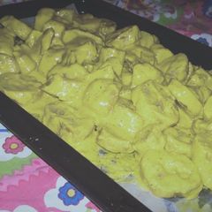 A picture of Urad lentil's chaap.