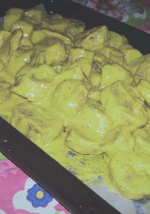A picture of Urad lentil's chaap.
