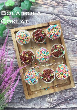 Foto resep Bola bola coklat