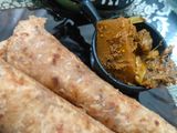 Carrot_Raddish Paratha