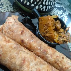 A picture of Carrot_Raddish Paratha.