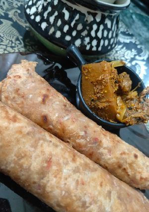 A picture of Carrot_Raddish Paratha.