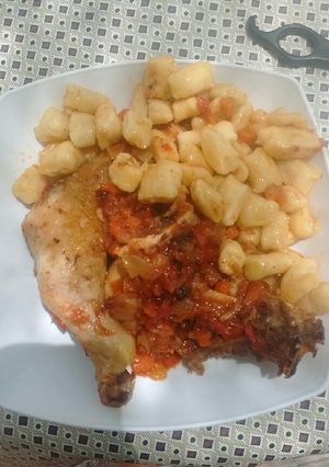 Una foto de Ñoquis de maizena sin gluten