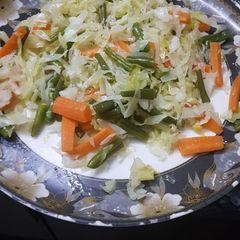 A picture of Mix  Vegetables.