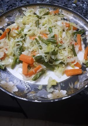 A picture of Mix  Vegetables.