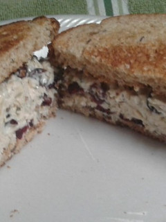 A picture of Easy Yummy Chicken Salad.